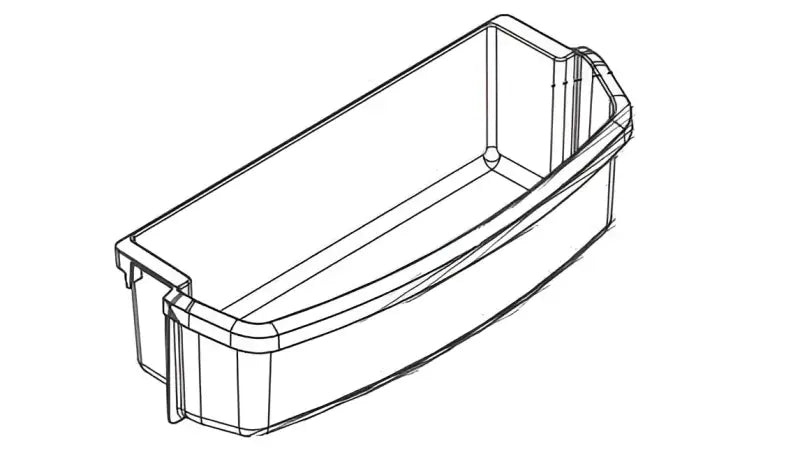 636747 Refrigerator Door Bin