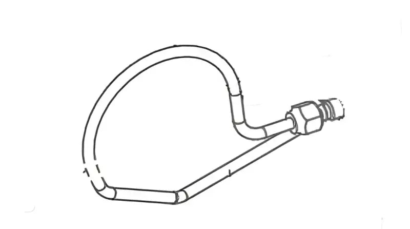 636812 Refrigerator Burner Tube