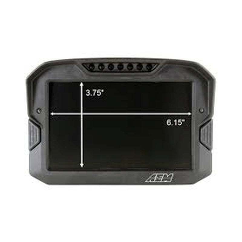 AEM 30-5703 AEM CD-7 Logging GPS Enabled Race Dash Carbon Fiber Digital Display w/o VDM (CAN Input Only)