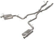 aFe 49-38100 aFe Vulcan Series 2.24in SS Cat-Back Exhaust 21-23 Jeep Grand Cherokee L V8 5.7L