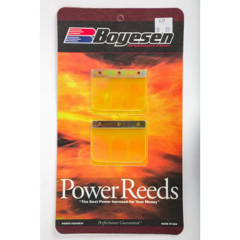 637 Boyesen Motorcycle Reeds
