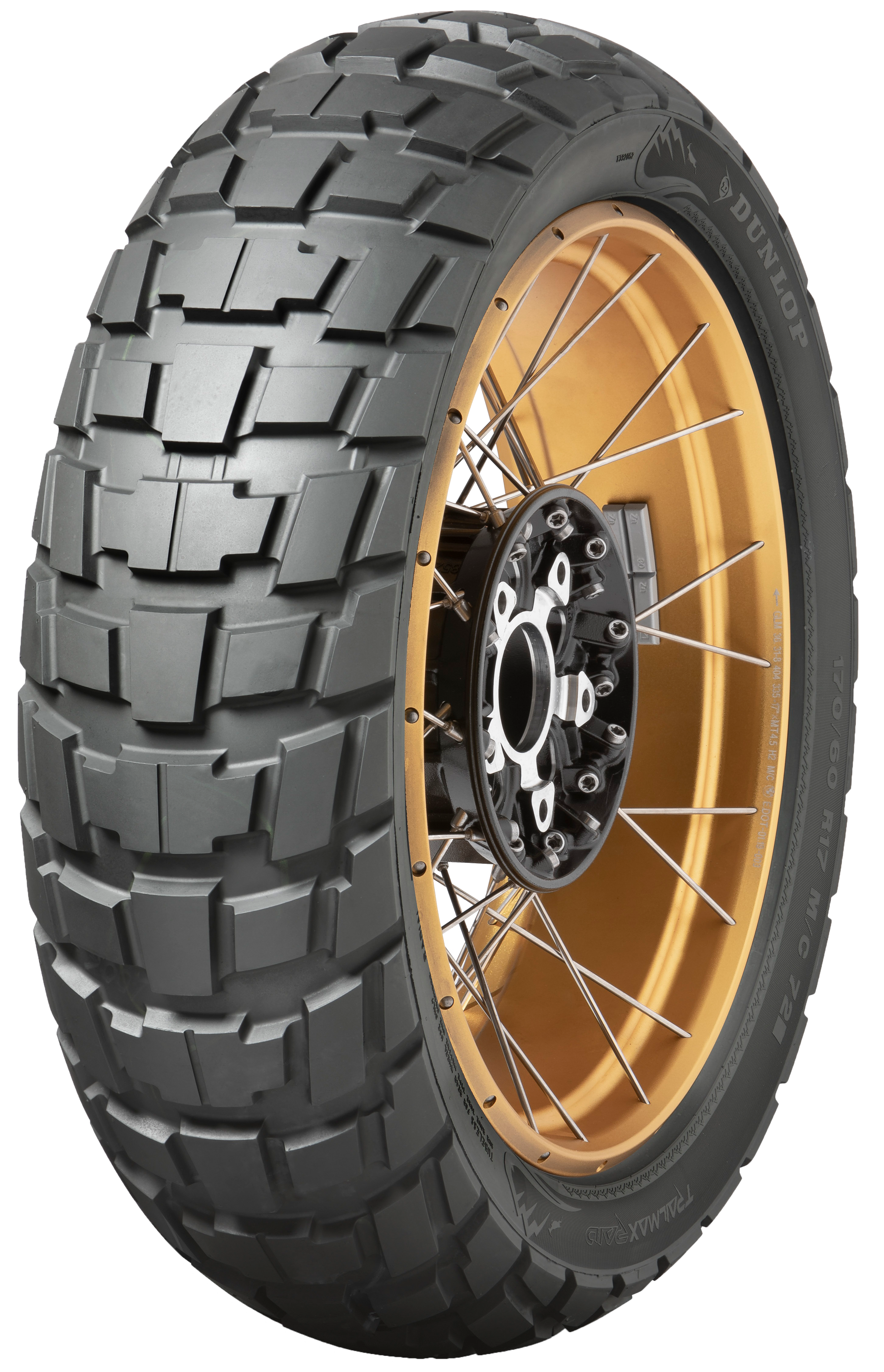 Tire Trailmax Raid Rear 130/80 17 65s Bias Tl