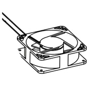 637154 Refrigerator Cooling Fan Assembly