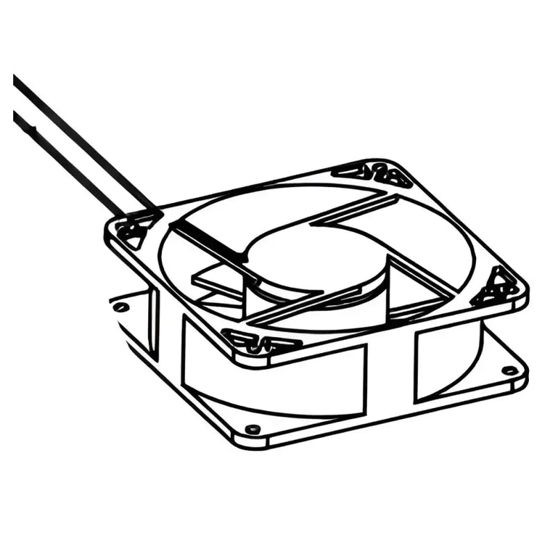 637154 Refrigerator Cooling Fan Assembly