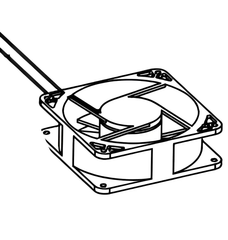 637154 Refrigerator Cooling Fan Assembly