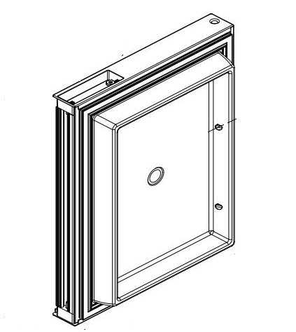 637193 Refrigerator Door