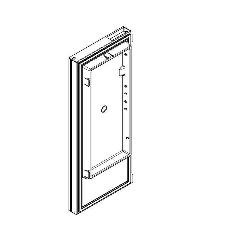 637194 Refrigerator Door