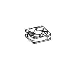 637283 Norcold Assy Fan Lower