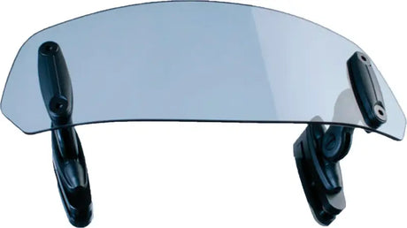 6375H Windscreen Clip On Visor Smoke 315x100mm 