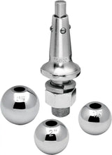 63803 Draw-Tite Hitch Ball Set 1 7/8"X2"X2 5/16" 1" Shank 