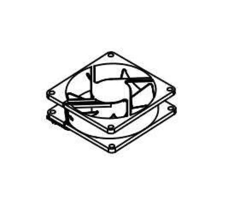 638076 Refrigerator Cooling Fan Assembly
