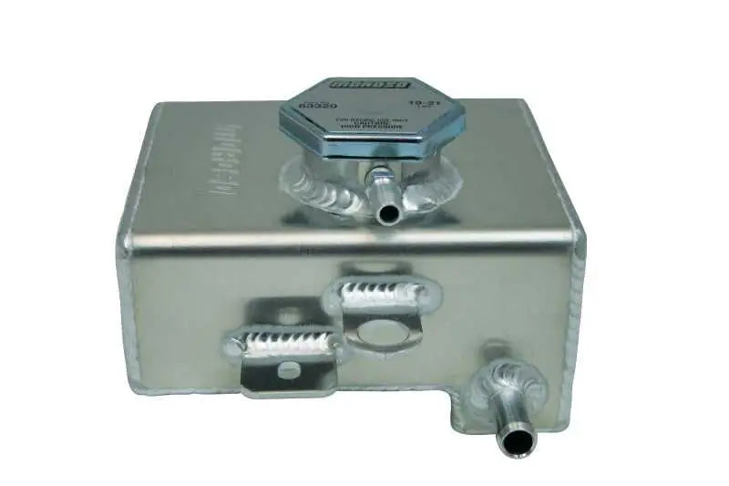 Moroso 63809 Moroso 15-17 Dodge Charger/Challenger Hellcat Supercharger Tank - Direct Bolt-In Replacement