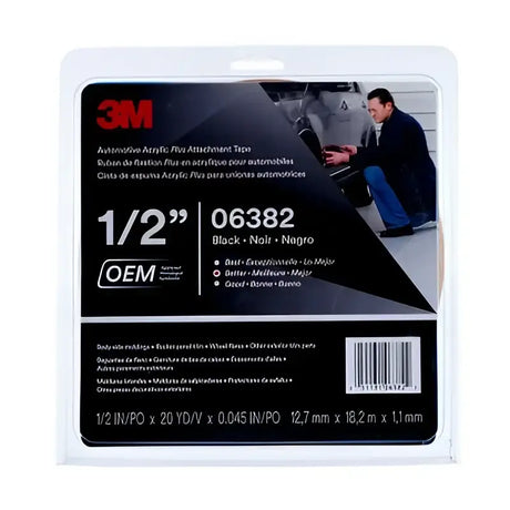6382 3M Double Sided Tape for automotive acrylic attachment needs