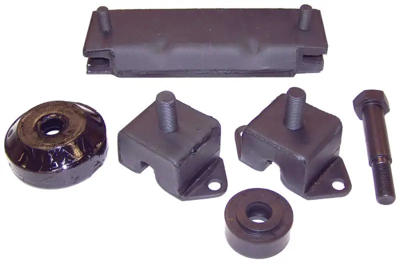 638629K Crown Automotive Motor and Trans Mount Set Black