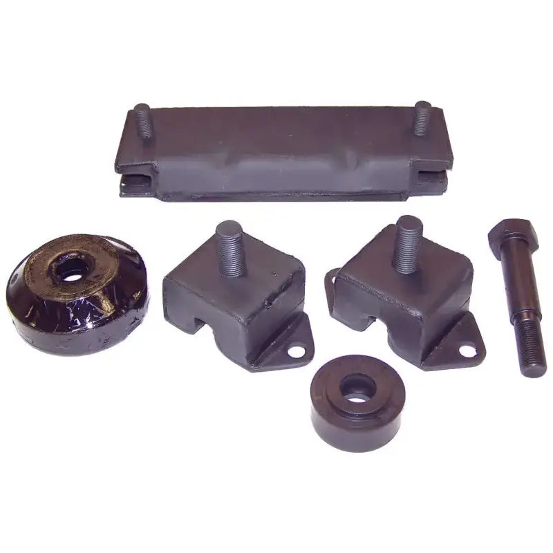 638629K Crown Automotive Motor and Trans Mount Set Black
