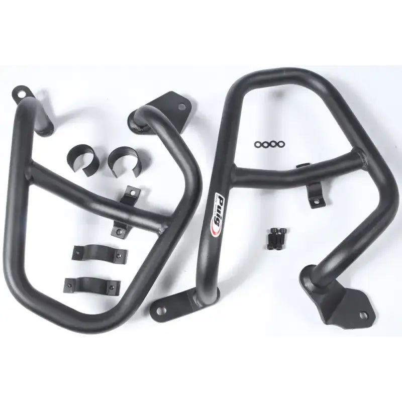 6387N Engine Guards Black 