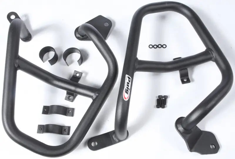 6387N Engine Guards Black 