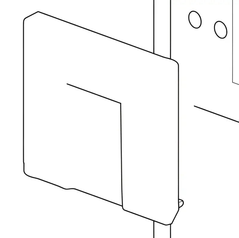 639186 Norcold Kit Serv Fzr Dr Repalcement