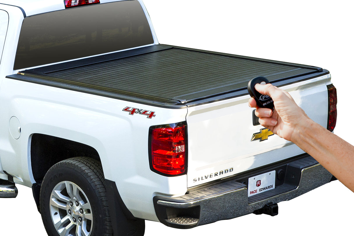 KEF172 Pace Edwards Ultragroove  Electric Tonneau Cover