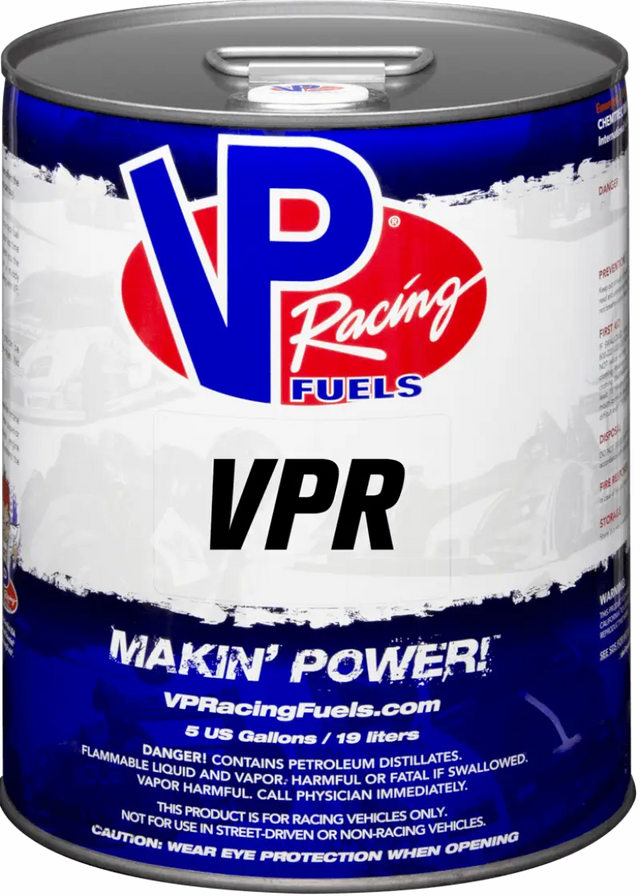 6392 Vp Racing Vpr Vp Fuel 5 Gal Pail - RV and Auto Parts