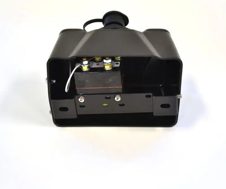 Black metal electrical box in 63926 Warn Control Pack 150 Amp for Warn Control systems