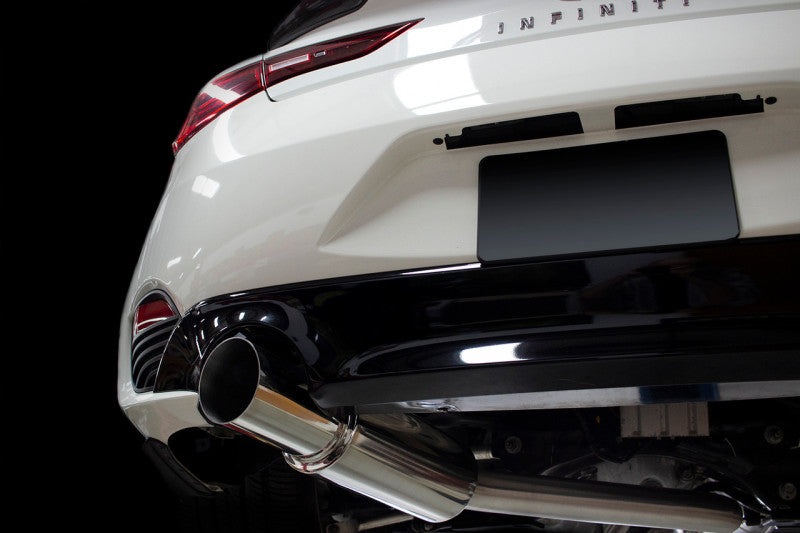 ISR Performance IS-GT-Q60 ISR Performance GT Single Exhaust - Infiniti Q60 Coupe RWD