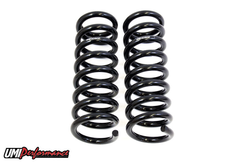 UMI Performance 4049F UMI Performance 64-72 GM A-Body Factory Height Springs Front - 4049F