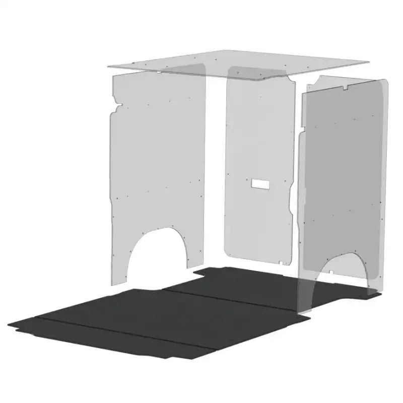 63C2-135-6441 Legend Fleet Stabiligrip Without Sills - Cargo Area Liner