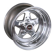 Weld 96-54272 WELD ProStar 15x4 / 5x4.75 BP / 1.875in. BS Polished Wheel - Non-Beadlock