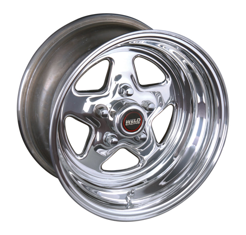 Weld 96-54272 WELD ProStar 15x4 / 5x4.75 BP / 1.875in. BS Polished Wheel - Non-Beadlock