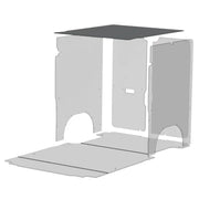 Exploded view of Legend Fleet Duratherm Ceiling liner inside van interior paneling
