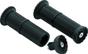 Kuryakyn 3585 Kuryakyn Riot Universal Grips 1in Satin Black - 3585