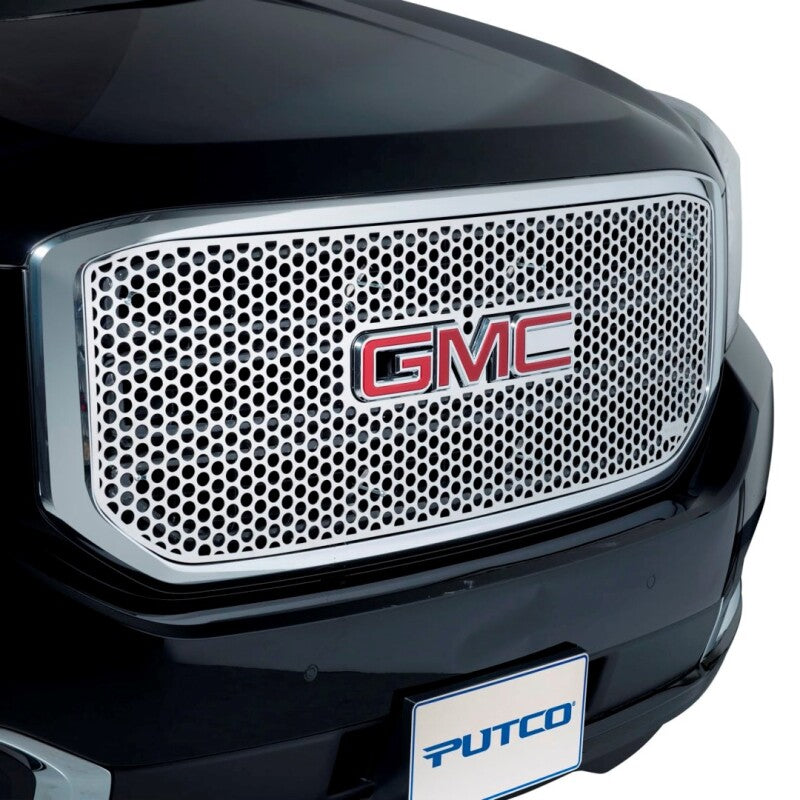 Putco 84197 Putco 08-10 Ford SuperDuty (Will not Fit XL/FX4) Punch Stainless Steel Grilles - 84197