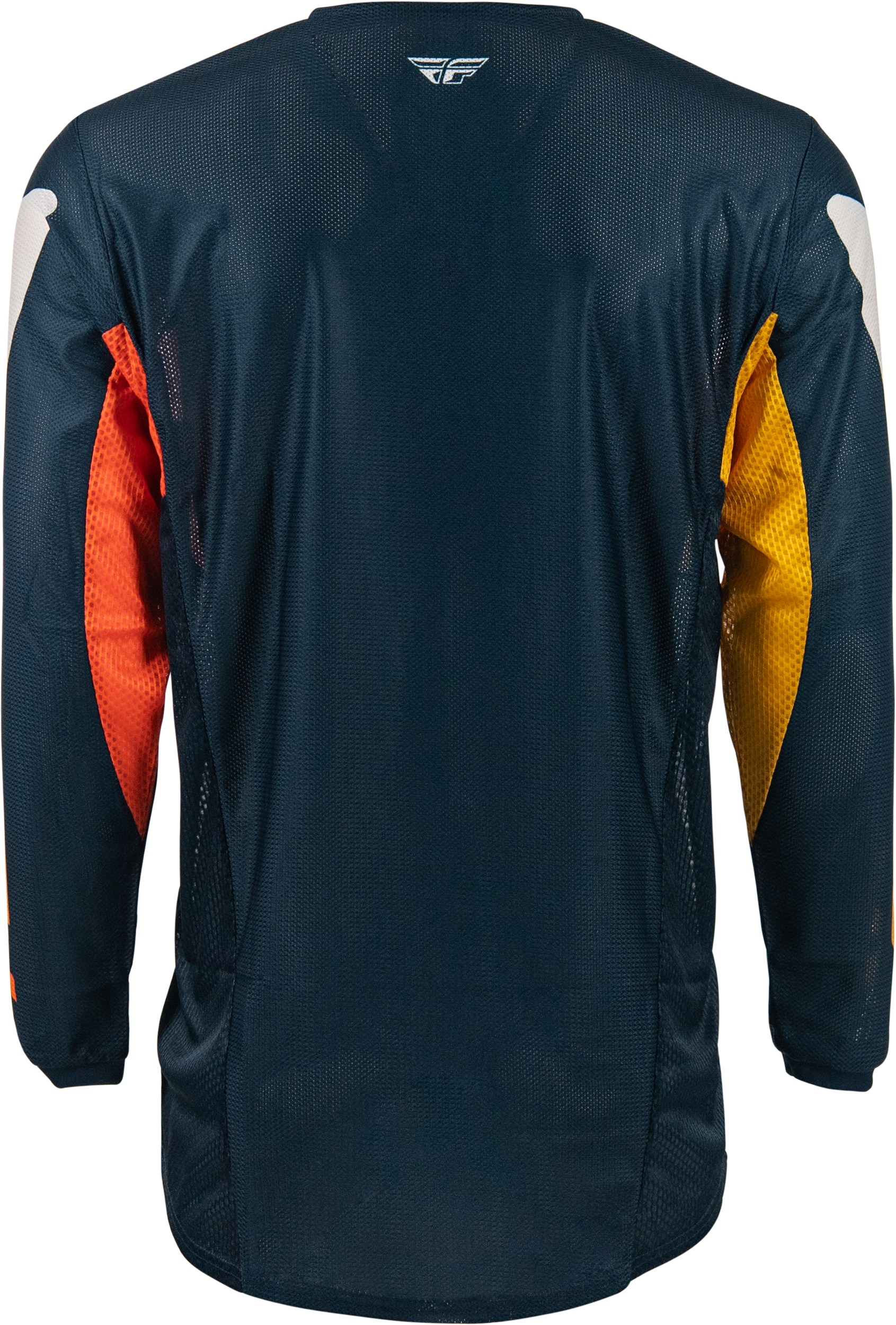 Kinetic Mesh Jersey Navy/Orange Lg