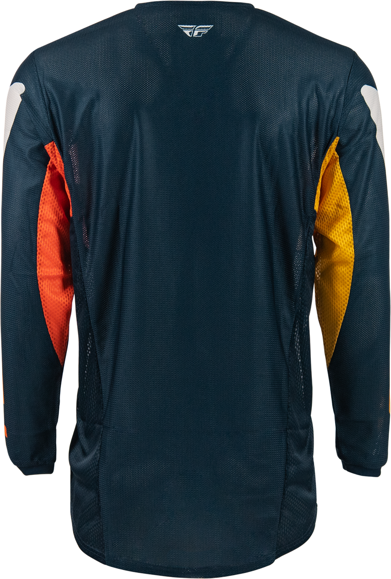 Kinetic Mesh Jersey Navy/Orange Md