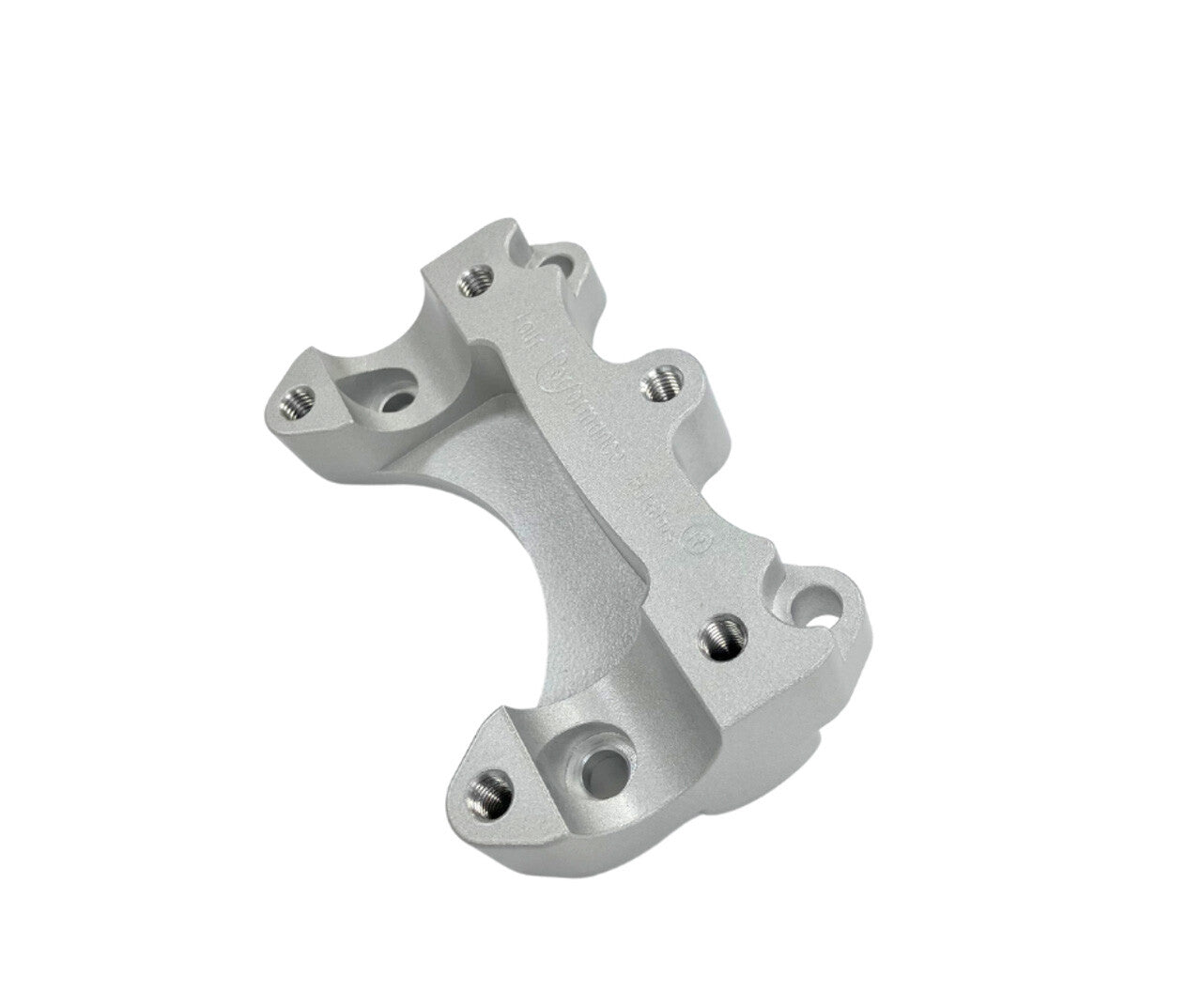 Helibars Risers Handlebars HR06188-RB - Silver Handlebar RAM Ball Tri
