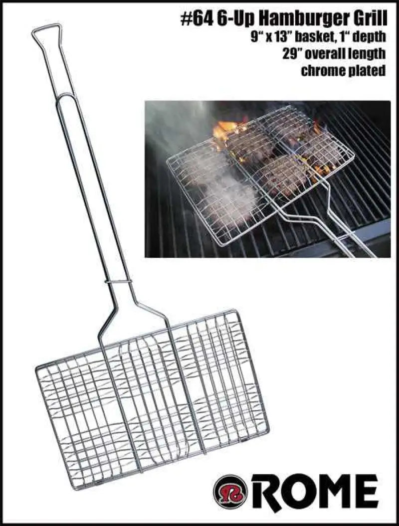 64 Campfire Grill Basket