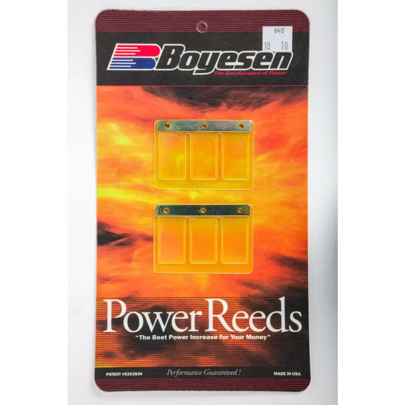 640 Boyesen M/C Reed