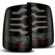 AlphaRex 640010 AlphaRex 09-18 Dodge Ram 1500 PRO-Series LED Tail Lights Jet Black