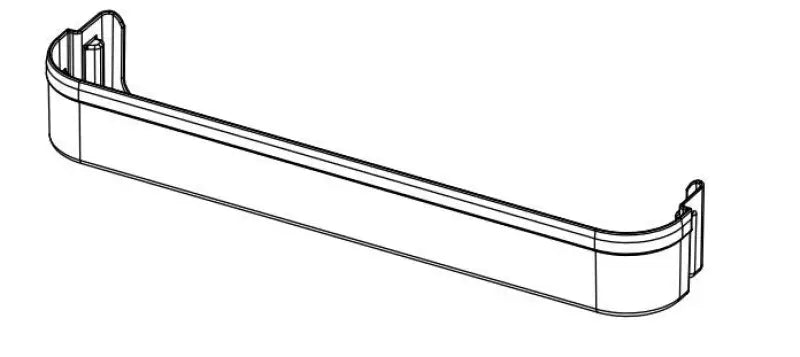 640155 Norcold Door Bin - Refrigerator