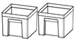 640176 Norcold Crisper Bin