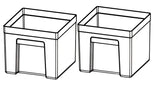 640176 Norcold Crisper Bin