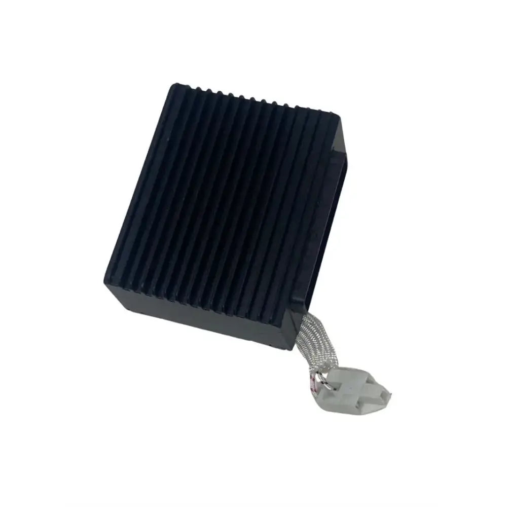 Norcold 640178 compressor control module with black heat sink