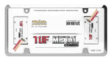 64031 Cruiser License Plate Frame/Shield Combos