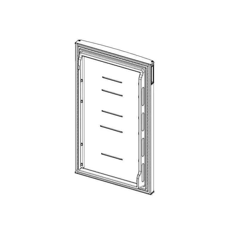 640467 Norcold Ss Fresh Food Door Assembly