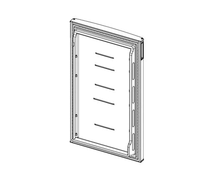 640467 Norcold Ss Fresh Food Door Assembly