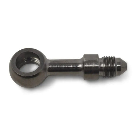 Metal banjo fitting with threaded end for 640473 Russell Edel Bnjo 10Mm 3/8 Id to 3A