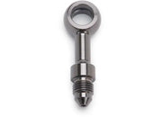 Metal banjo fitting for 640473 Russell Edel Bnjo, designed for 10Mm 3/8 ID to 3A