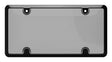 64052 Cruiser License Plate Frame/Shield Combos