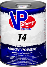 6412 Vp Racing T4 Vp Fuel 5 Gal Pail - RV and Auto Parts